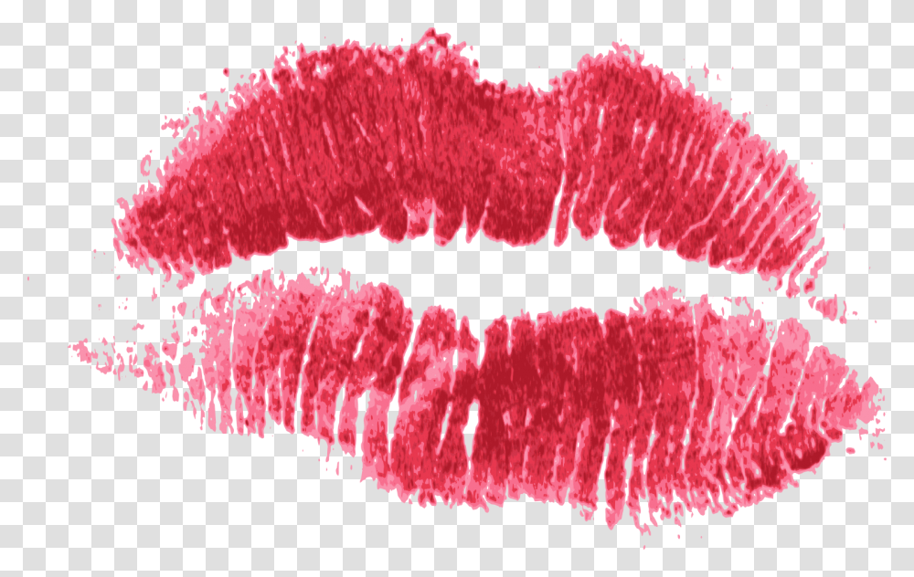 Kiss, Lipstick, Cosmetics, Knitting, Stain Transparent Png