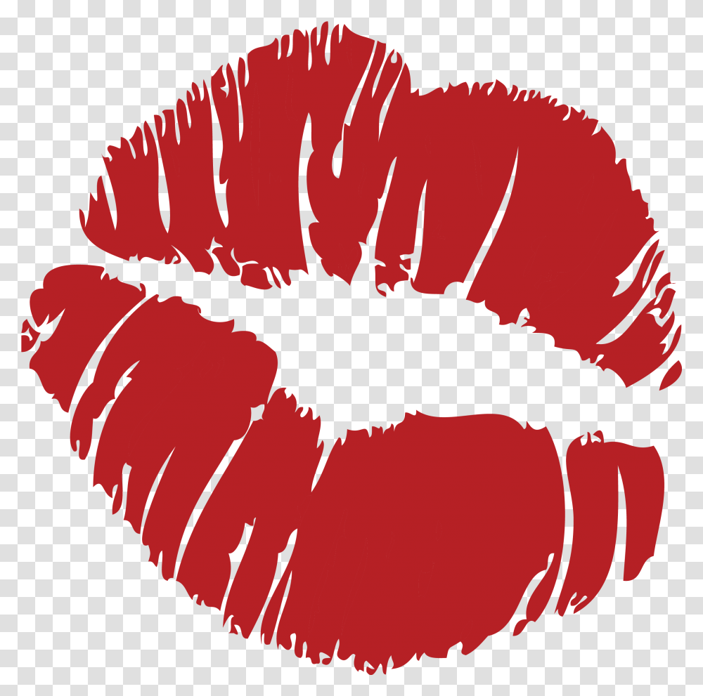Kiss Love Sticker Lips Sticker, Mouth, Cosmetics, Lipstick Transparent Png