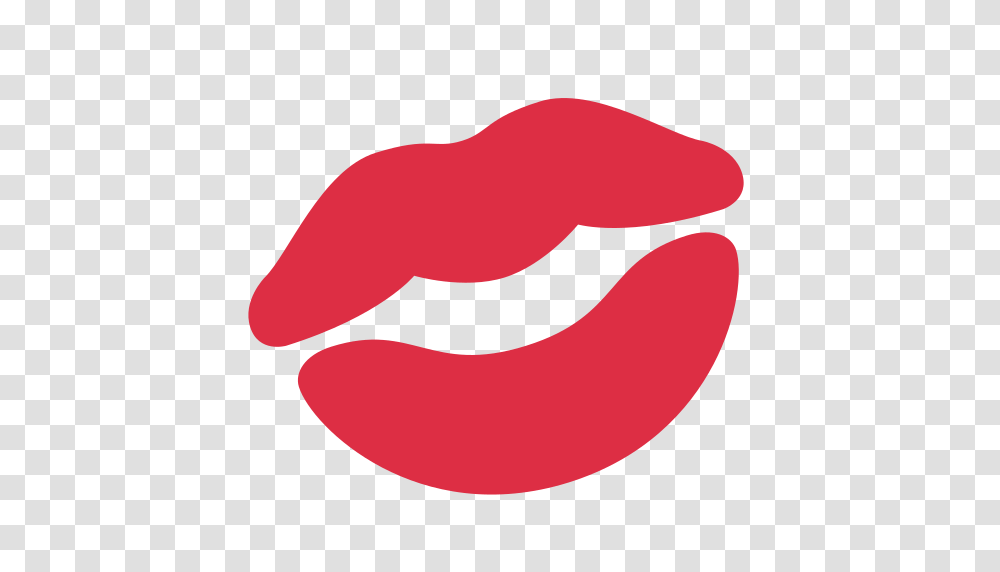 Kiss Mark Emoji, Mouth, Lip, Tongue Transparent Png
