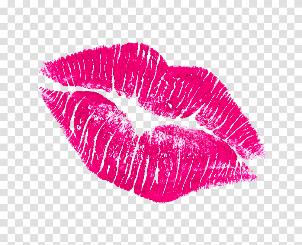 Kiss Mark Lips Red And Pink Kisspng Pink Lips Background, Plant, Sea, Outdoors, Water Transparent Png