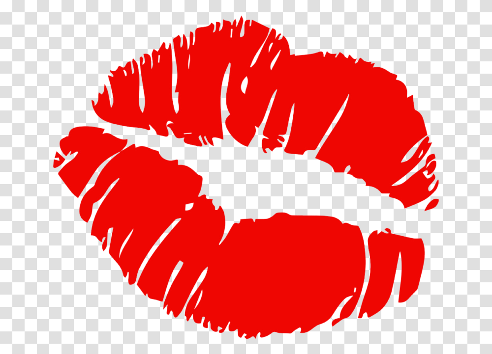 Kiss Mark, Mouth, Lip, Teeth, Seafood Transparent Png