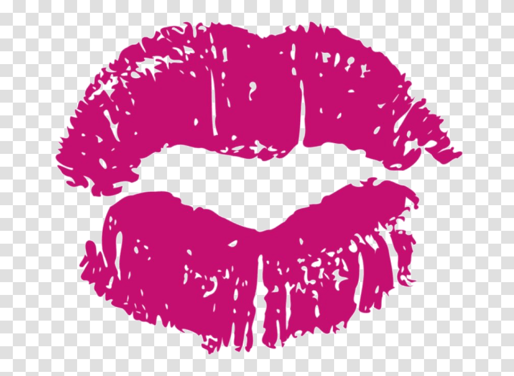 Kiss Mark Pink Kiss Lips Clipart, Mouth, Teeth, Purple, Tongue Transparent Png
