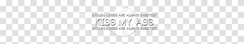 Kiss Me Hd Text, Logo, Outdoors, Word Transparent Png