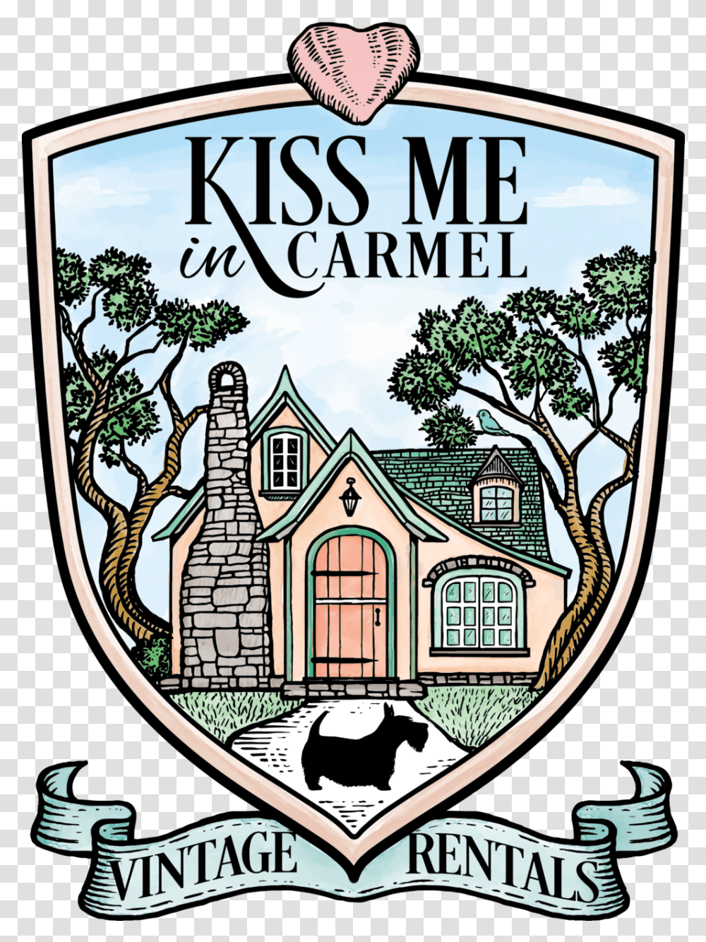 Kiss Me In Carmel, Poster, Advertisement, Logo, Symbol Transparent Png