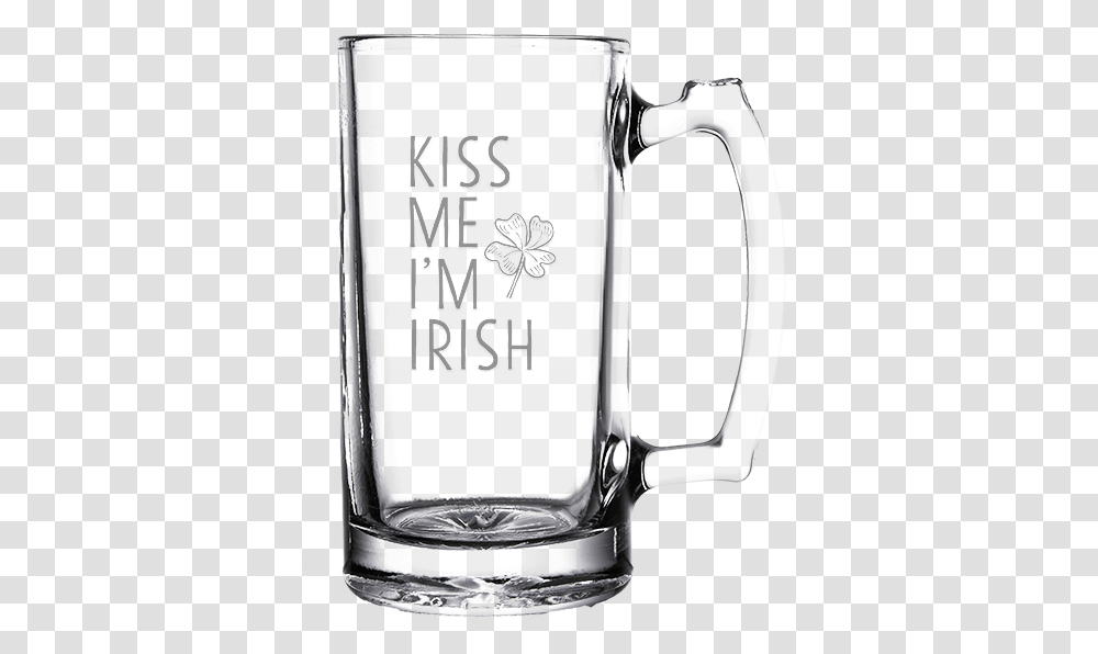 Kiss Me Iquotm Irish Beer Mug St Patrick's Day Beer Mugs, Glass, Stein, Jug, Beer Glass Transparent Png