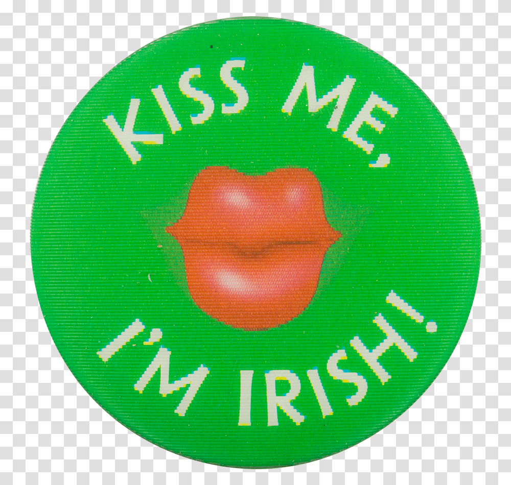 Kiss Me Irish Label, Text, Logo, Symbol, Badge Transparent Png