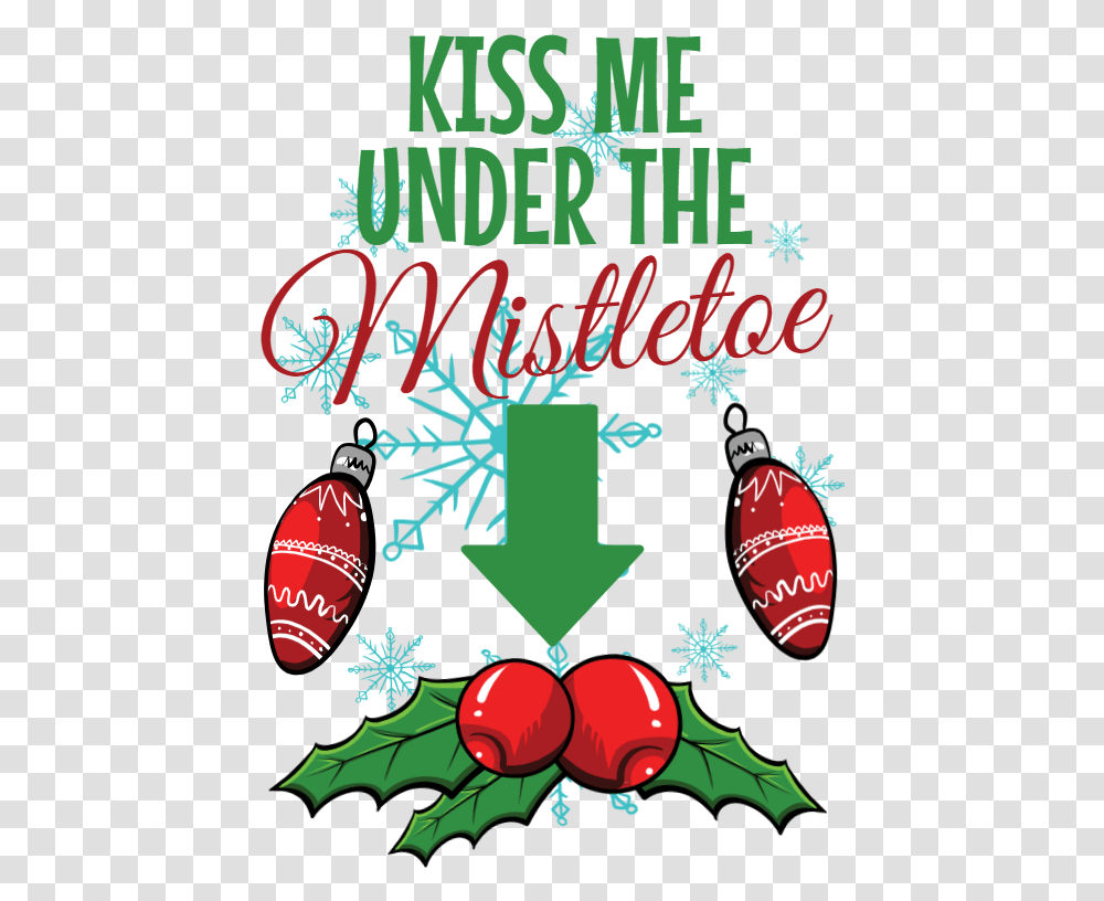 Kiss Me Under The Mistletoe, Tree, Plant Transparent Png