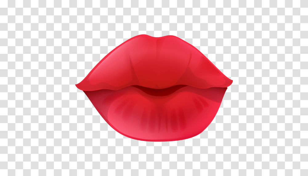 Kiss, Mouth, Lip, Balloon, Lipstick Transparent Png
