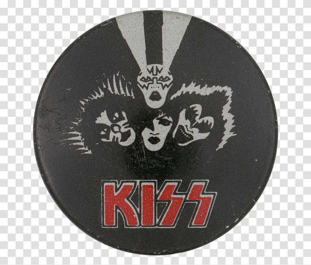 Kiss Music Button Museum Kiss Button, Logo, Trademark, Emblem Transparent Png