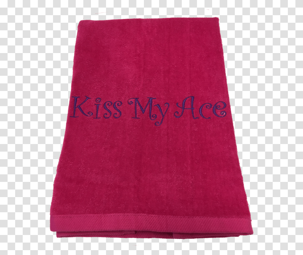 Kiss My Ace Beach Towel, Bath Towel, Rug, Apparel Transparent Png