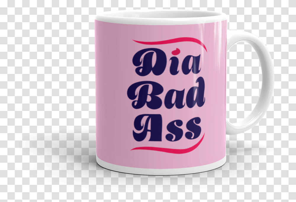 Kiss My Dia Badass Mug Magic Mug, Coffee Cup, Milk, Beverage, Drink Transparent Png