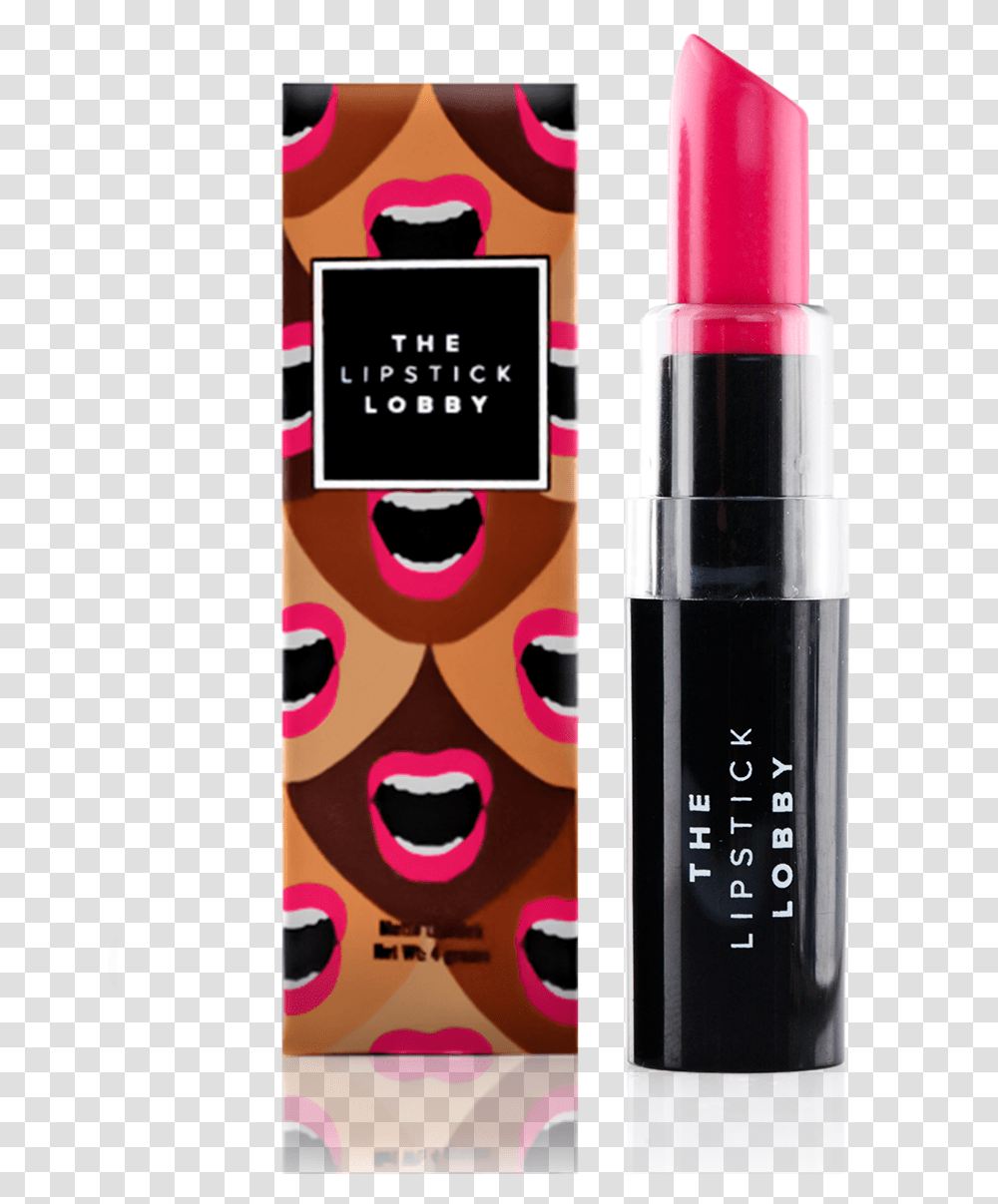 Kiss My Pink Lipstick, Cosmetics Transparent Png