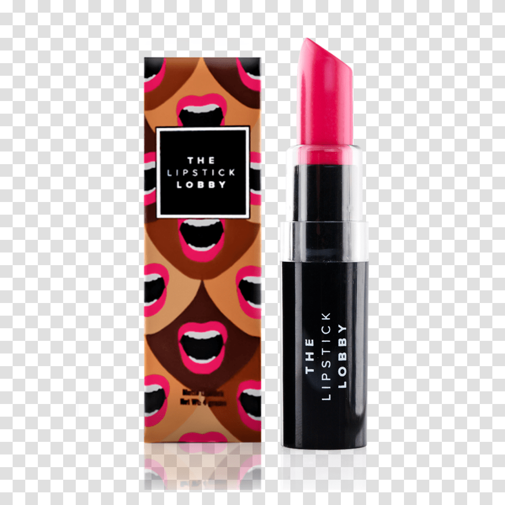 Kiss My Pink Lipstick The Lipstick Lobby, Cosmetics Transparent Png