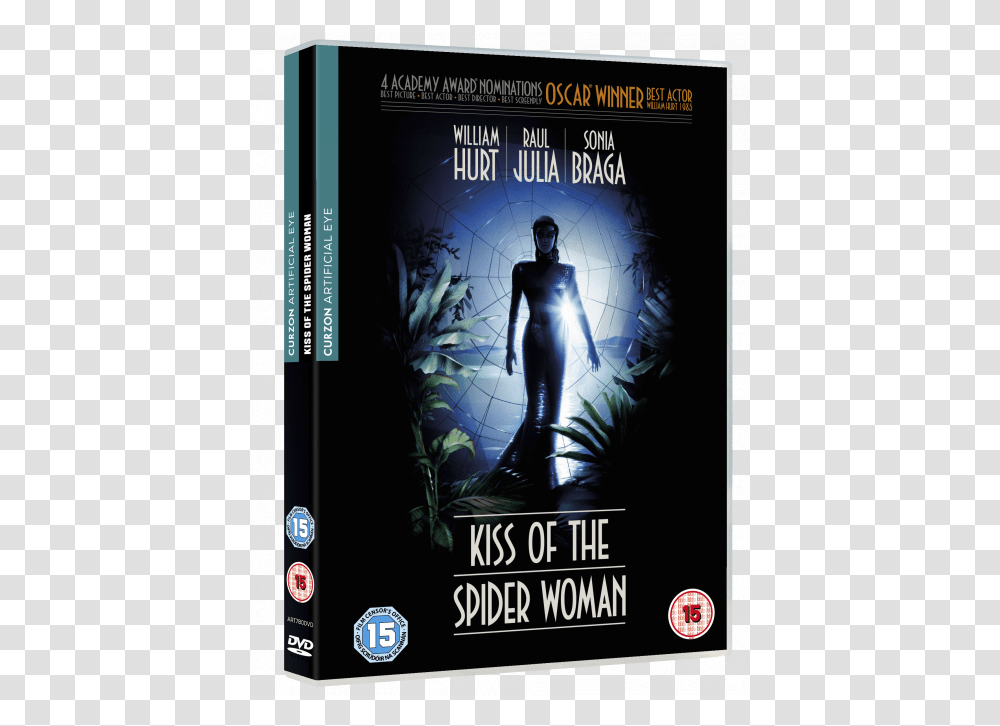Kiss Of The Spider Woman Poster, Advertisement, Person, Human, Flyer Transparent Png