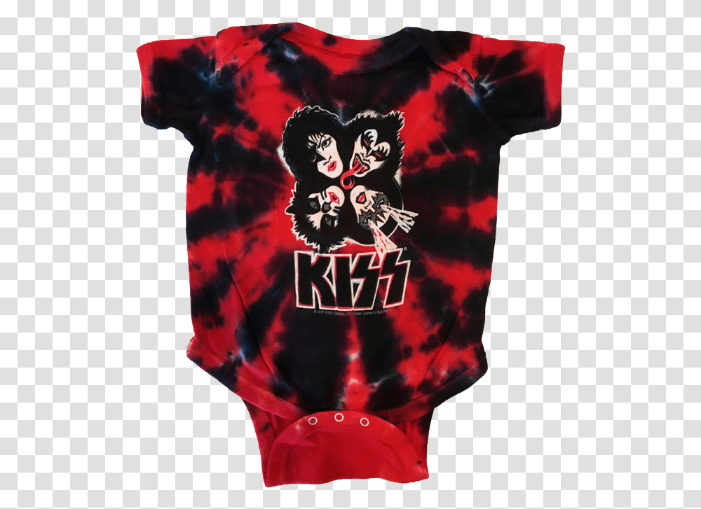 Kiss Onesie For Baby, Apparel, T-Shirt, Glass Transparent Png
