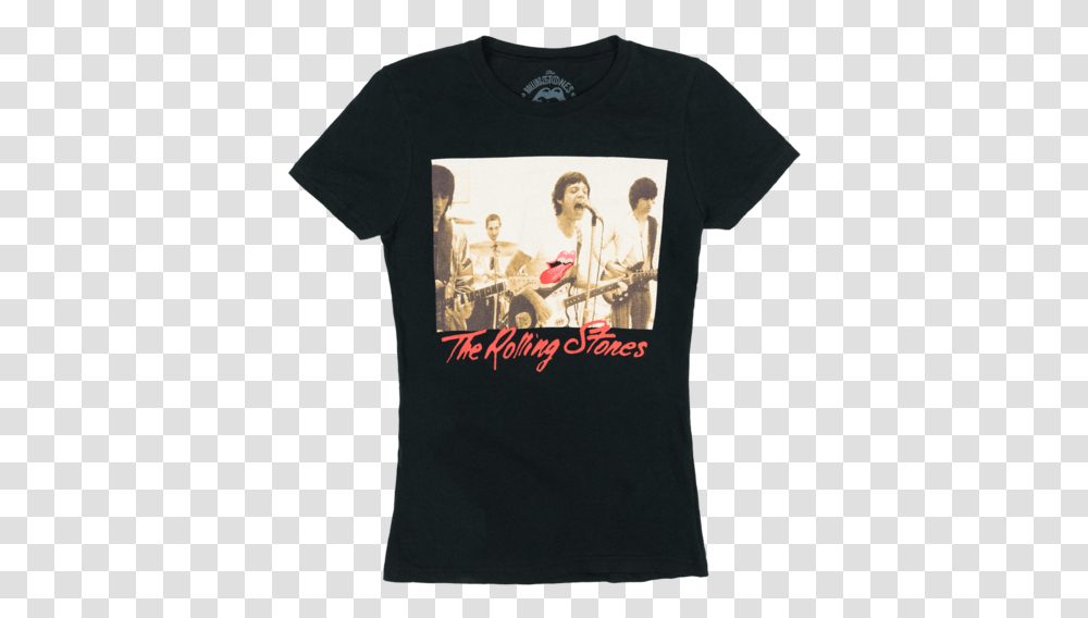 Kiss Rolling Stone Shirt, Apparel, T-Shirt, Person Transparent Png