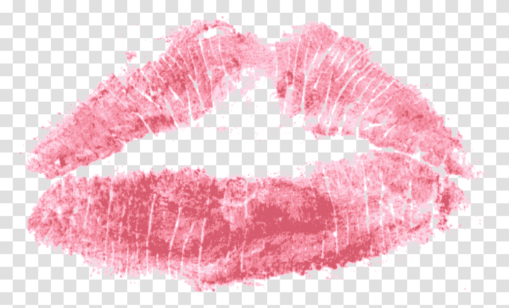 Kiss, Rug, Cosmetics, Paper, Stain Transparent Png