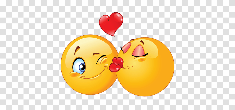 Kiss Smiley Pic, Balloon, Heart Transparent Png