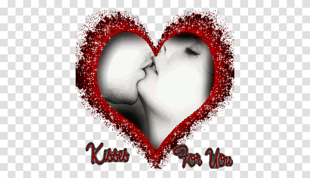 Kiss Stickers For Whatsapp 2020 Kiss Love Stickers For Whatsapp, Heart, Label, Text, Advertisement Transparent Png