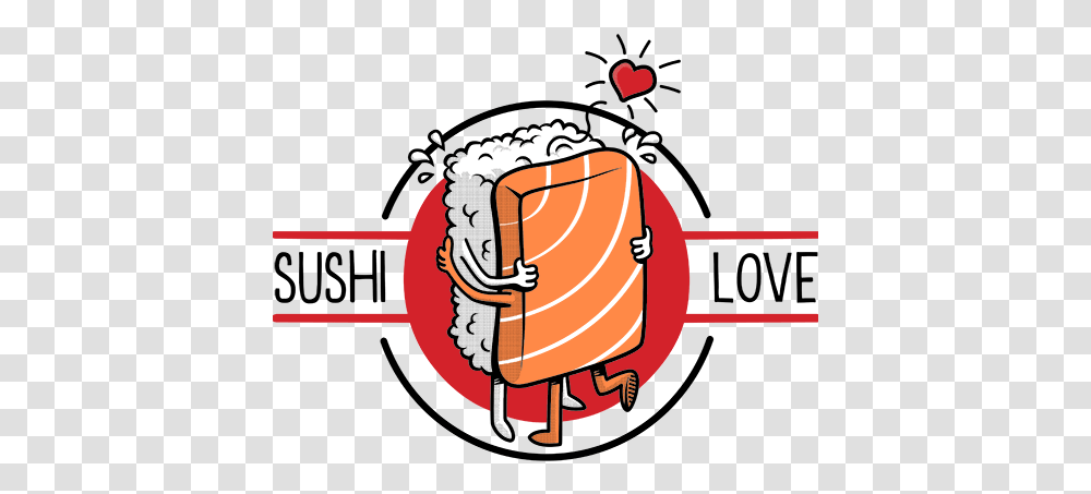 Kiss Sushi And Cute Image Sushi Love, Armor, Weapon, Weaponry Transparent Png
