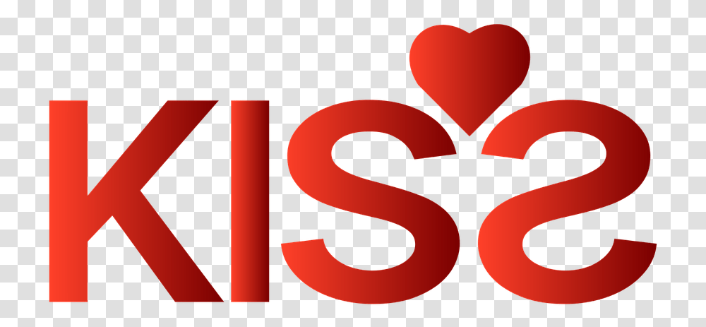 Kiss The Inscription Red Free Photo Graphic Design, Alphabet, Logo Transparent Png