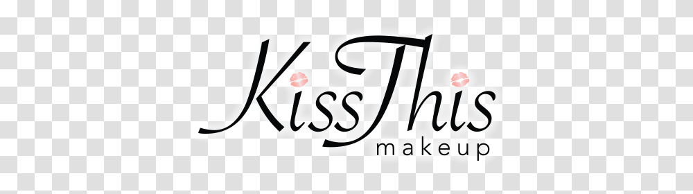 Kiss This Makeup, Label, Handwriting, Calligraphy Transparent Png