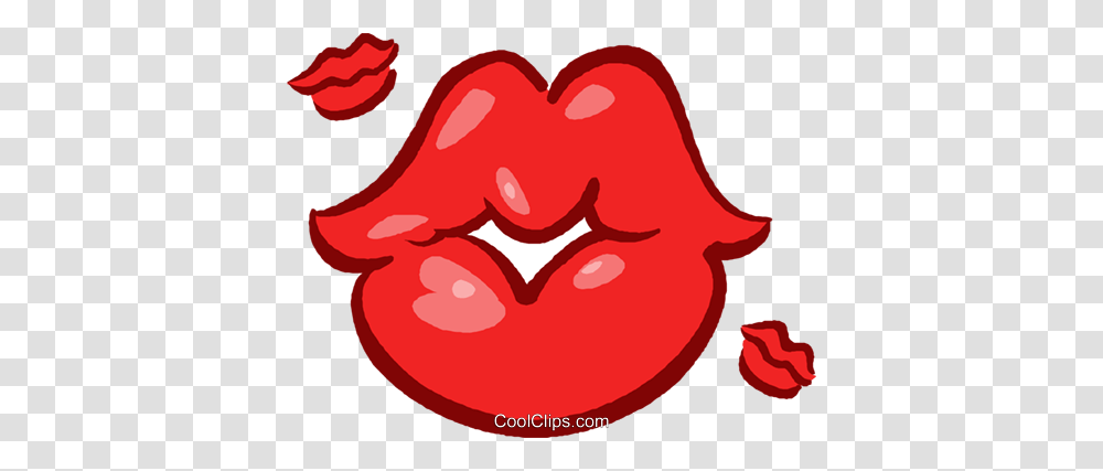 Kisses Clipart Small, Heart, Cow, Cattle, Mammal Transparent Png