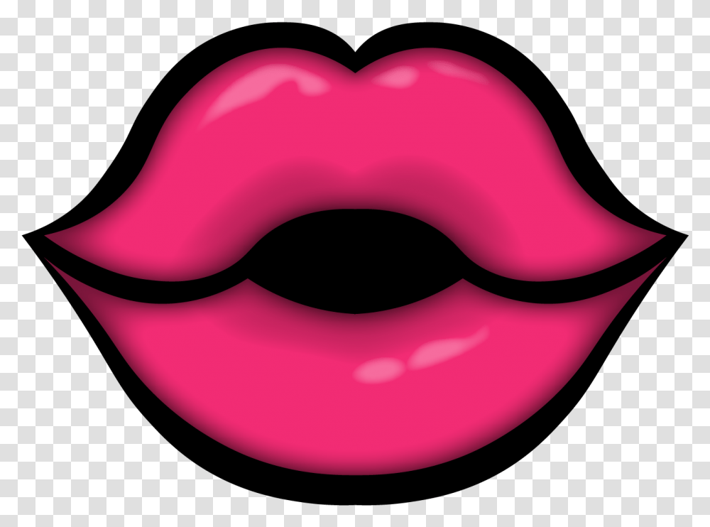 Kisses, Mouth, Lip, Tongue, Baseball Cap Transparent Png