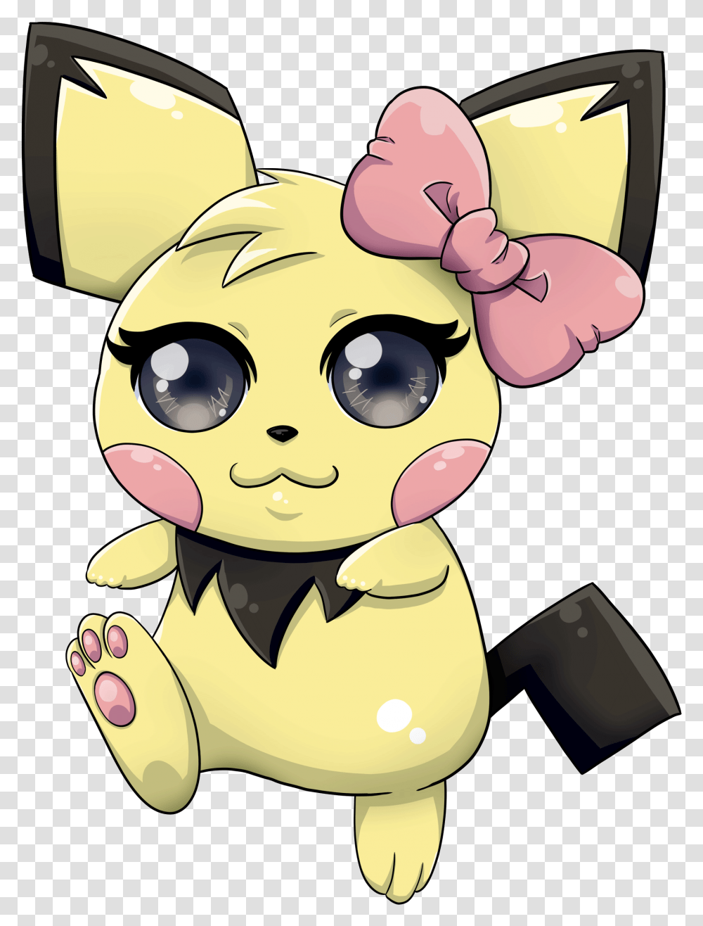 Kissifur Pichu Animation Commission Cartoon, Animal, Mammal, Food, Outdoors Transparent Png