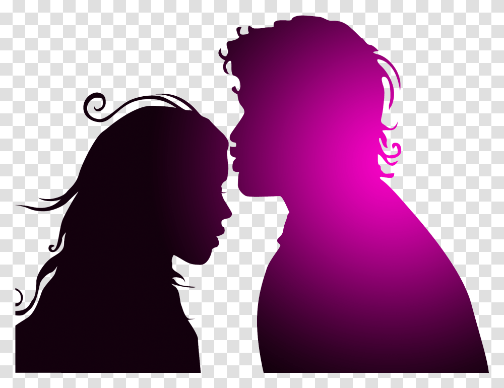 Kissing Couple Couple Kissing Background, Silhouette, Person, Human, Dating Transparent Png