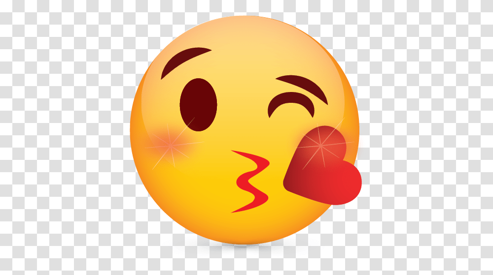 Kissing Emoji Kiss Emoji, Sphere, Food, Balloon, Astronomy Transparent Png