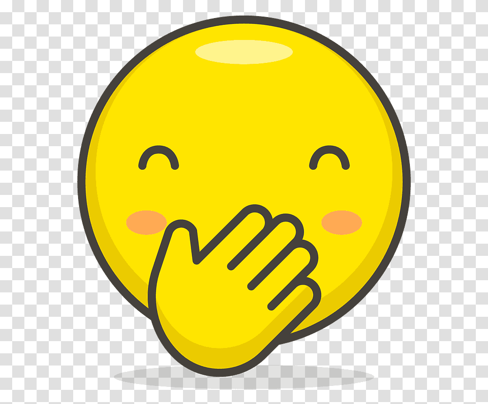 Kissing Face Emoji Clipart Streamline Emoji, Hand, Ball, Tennis Ball, Sport Transparent Png