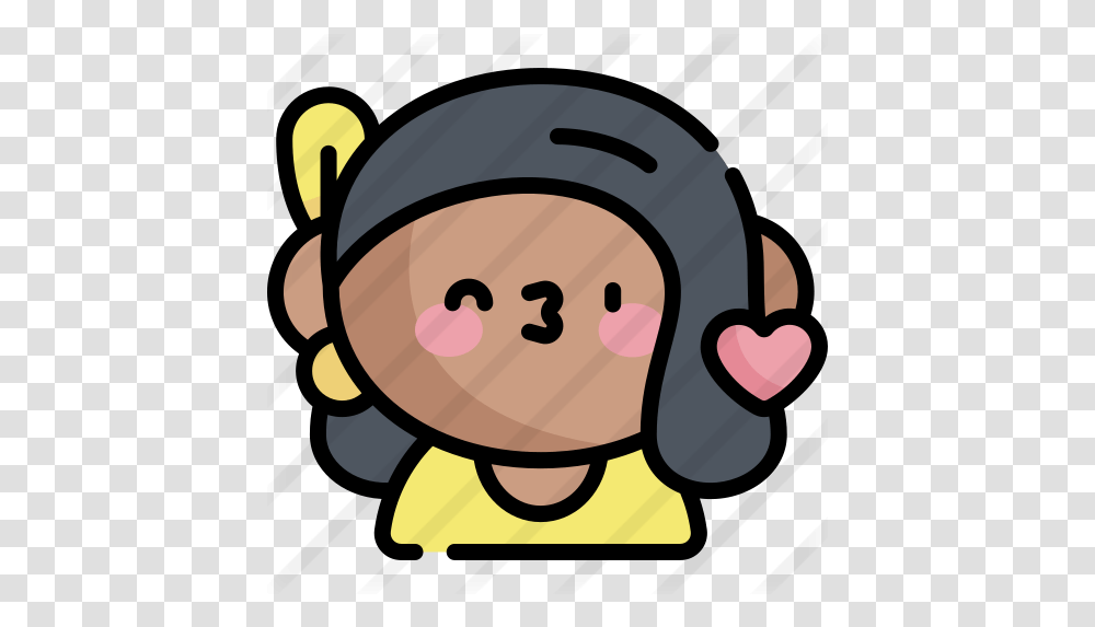 Kissing Free People Icons Cartoon, Sweets, Food, Dessert, Label Transparent Png