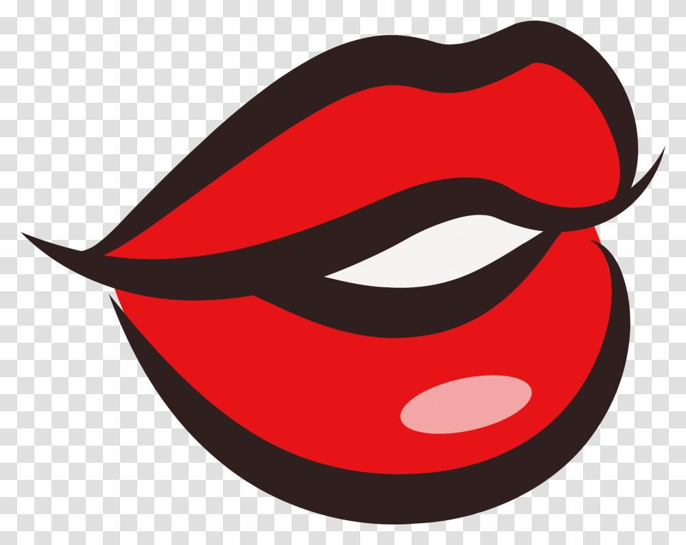 Kissing Lips At Getdrawings Lip Clipart Background, Mouth, Tongue Transparent Png