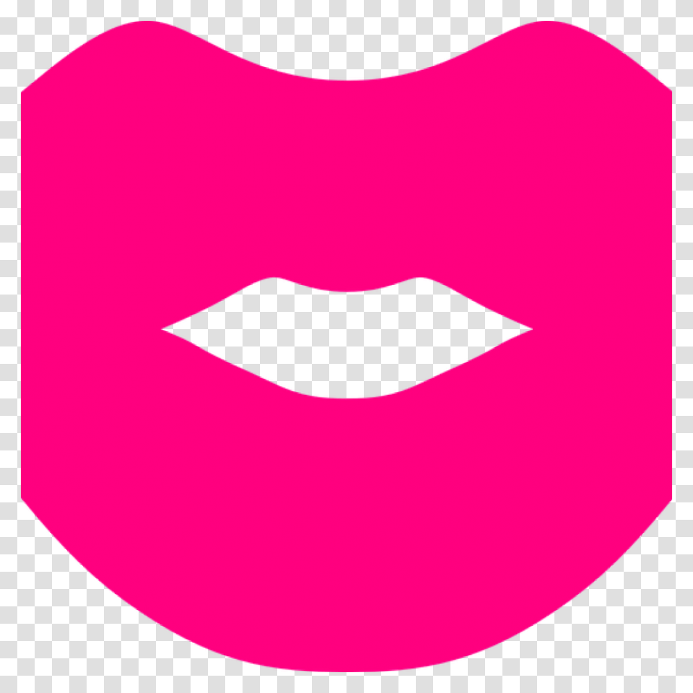 Kissing Lips Clipart Wave Clipart House Clipart Online Download, Mustache, Heart, Mouth Transparent Png