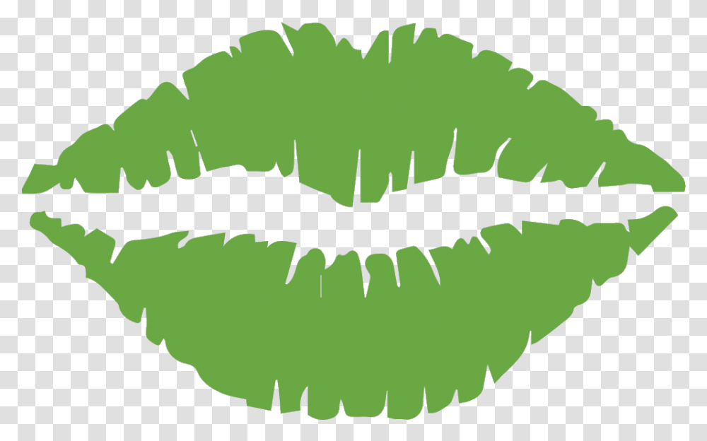 Kissing Lips Download Pink Lips Clipart, Green, Plant, Tree, Leaf Transparent Png