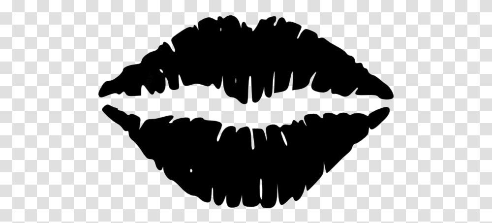 Kissing Lips Hd Wallpaper Lips Clip Art, Label, Mustache Transparent Png