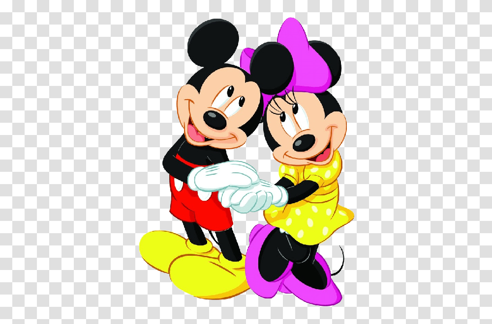 Kissing Mickey And Minnie Mouse Christmas Clip Art, Performer, Modern Art, Photography Transparent Png