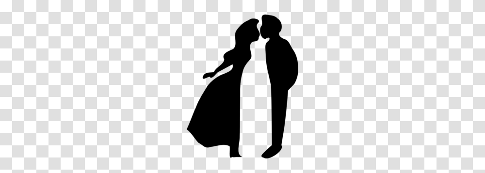 Kissing Silhouette Clip Art, Gray, World Of Warcraft Transparent Png