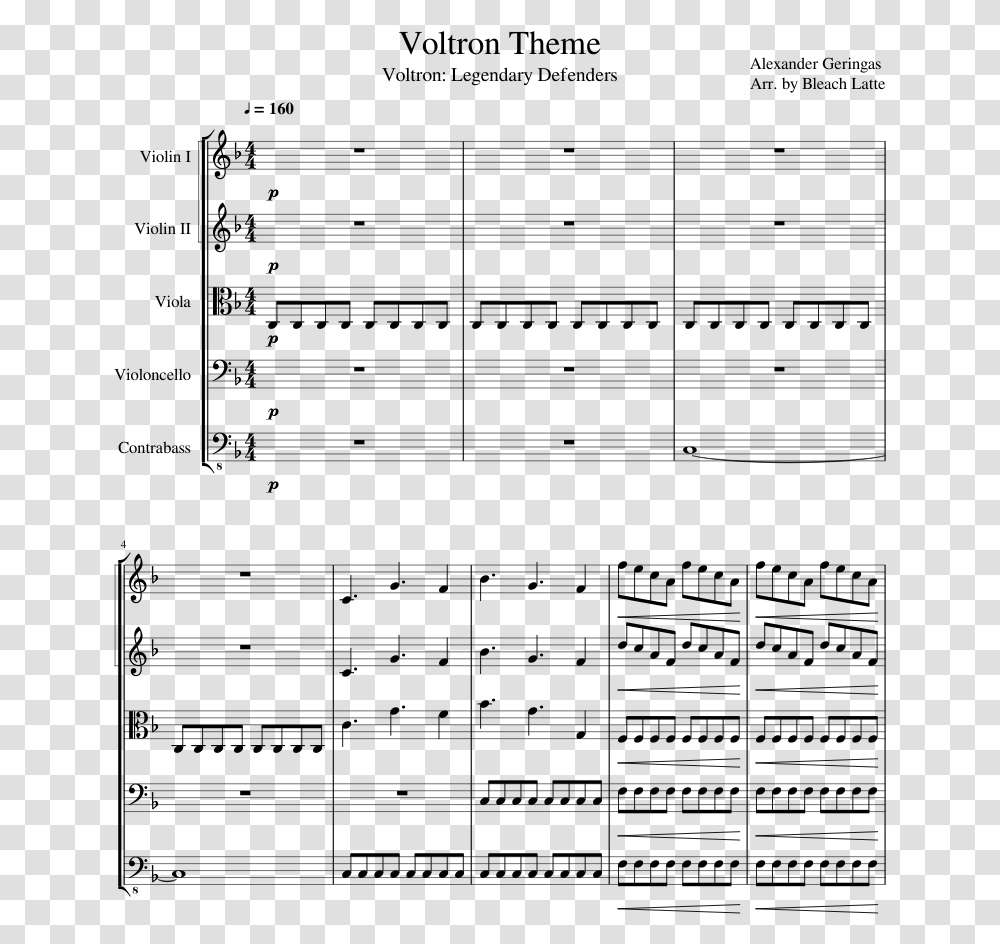 Kissing You Violin Sheet Music, Gray, World Of Warcraft Transparent Png