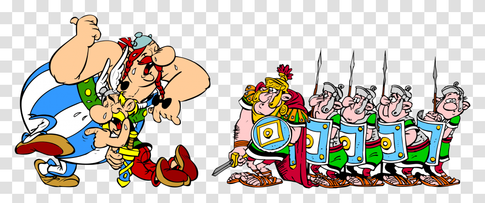 Kisspng Asterix Obelix Xxl Asterix And Obelixs Birthday Asterix And Obelix, Leisure Activities, Beverage, Drink Transparent Png