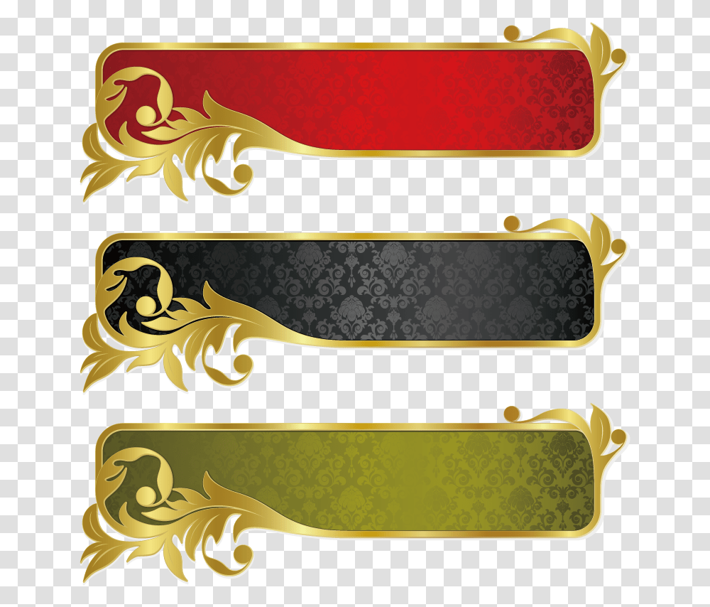 Kisspng Goldbannerribbonvectordecorativematerial Gold Vector Ribbon, Bronze, Weapon, Weaponry, Scroll Transparent Png