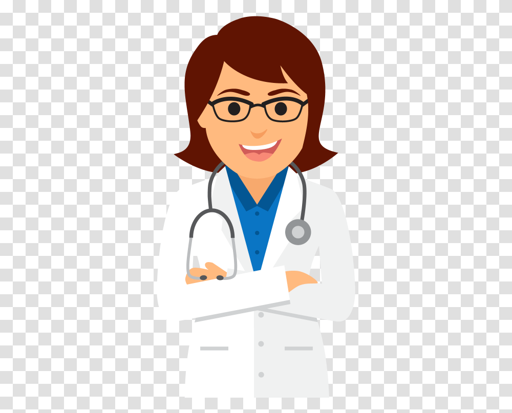 Kisspng Primary Care Physician Specialty Clinic Medicine Background Female Doctor Vector, Person, Apparel, Lab Coat Transparent Png