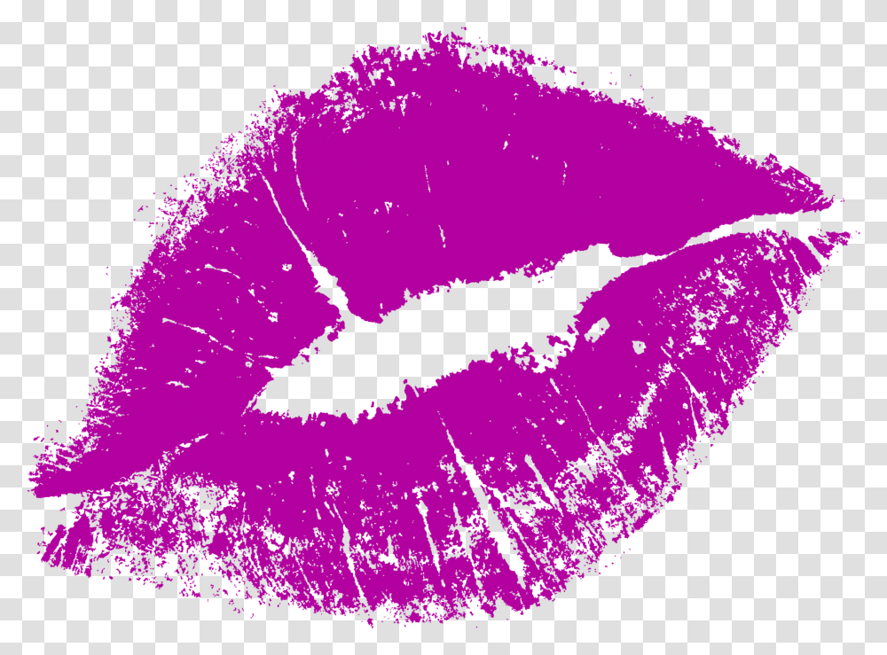 Kissprint Kiss Kissing Lips Lipstick Lipstickprint Lips, Cosmetics, Mouth, Outdoors, Sea Transparent Png