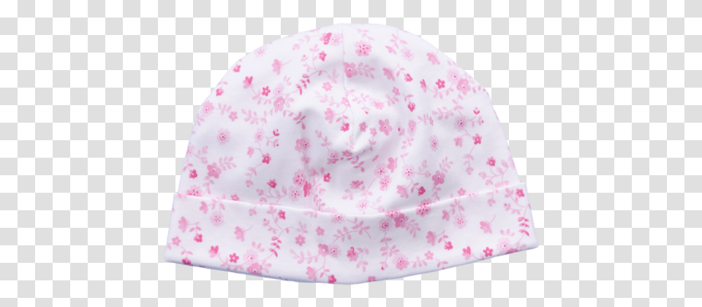 Kissy Kissy Pink Flower Cap Beanie, Apparel, Diaper, Swimwear Transparent Png