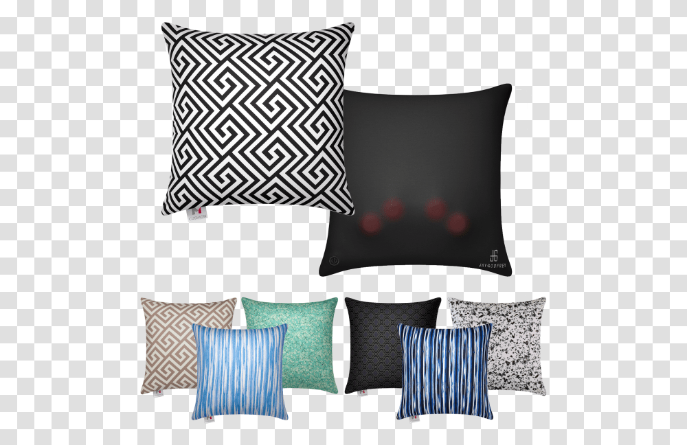 Kit Almofadas Decorativas, Pillow, Cushion Transparent Png