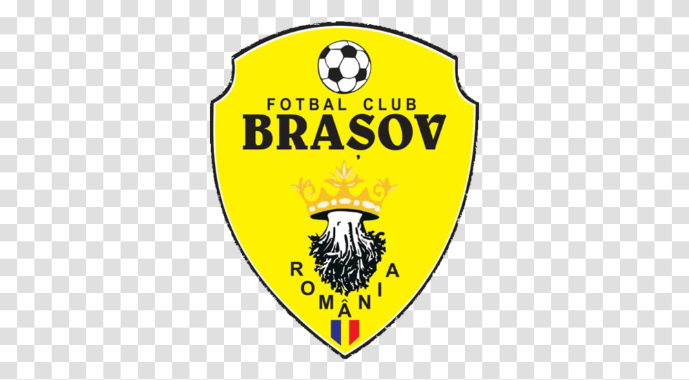 Kit And Logo Fc Brasov Pentru Fts Si Dream League Soccer Imgur Brasov Football Club, Armor, Shield, Symbol, Trademark Transparent Png