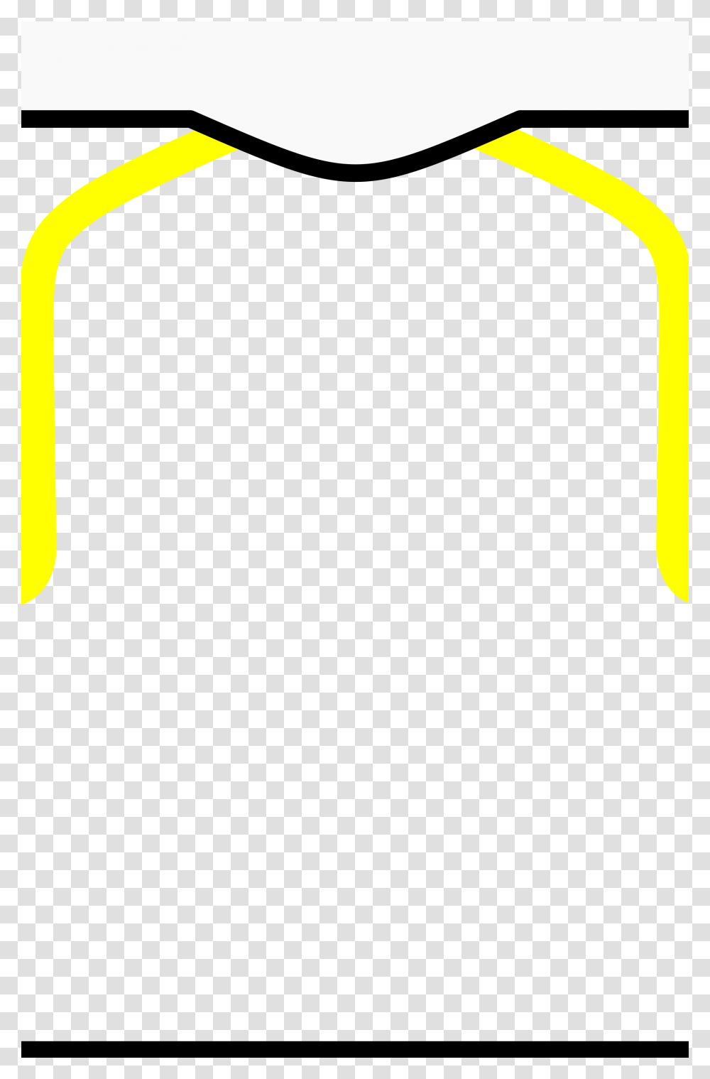 Kit Body Yellow Sleeve Seams Grey, Logo, Trademark Transparent Png