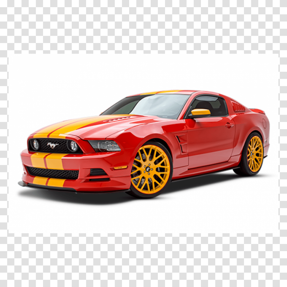 Kit Boy Racer Front Air Dam Mustang, Sports Car, Vehicle, Transportation, Wheel Transparent Png