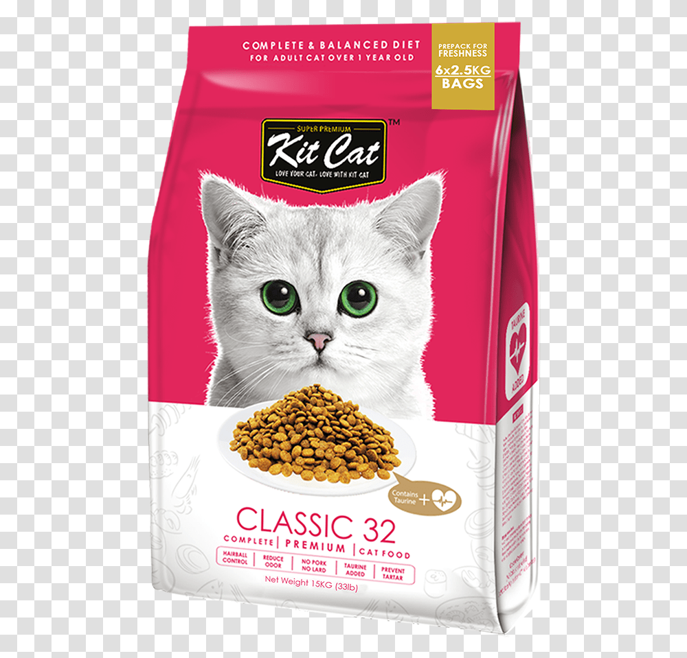 Kit Cat Dry Food, Pet, Mammal, Animal, Plant Transparent Png
